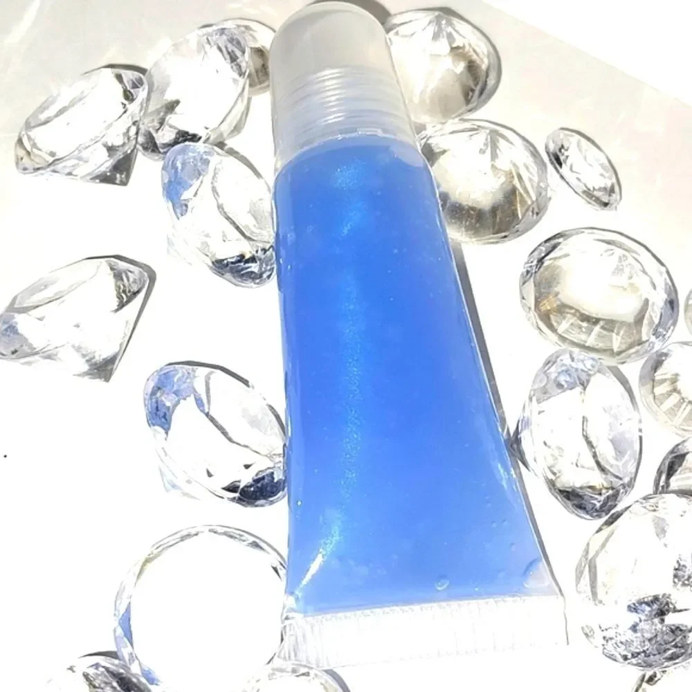 Hand crafted Blue Dream lip gloss